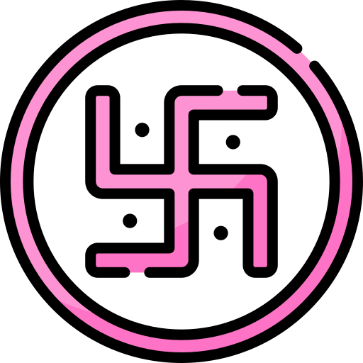 Swastika Special Lineal color icon