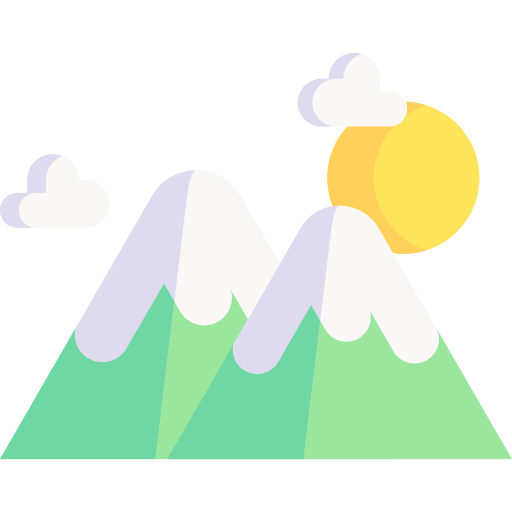 Mountain Special Flat icon