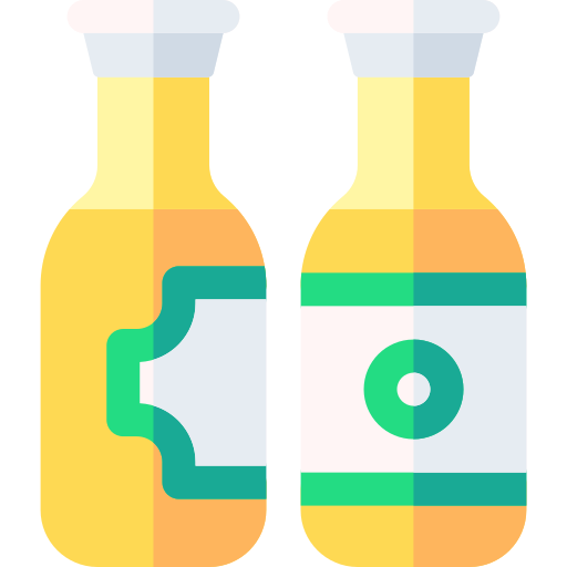 Пиво Basic Rounded Flat иконка