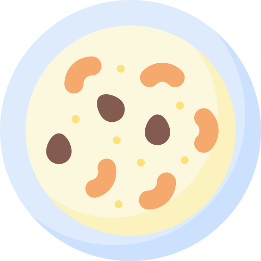 pudding ryżowy Special Flat ikona
