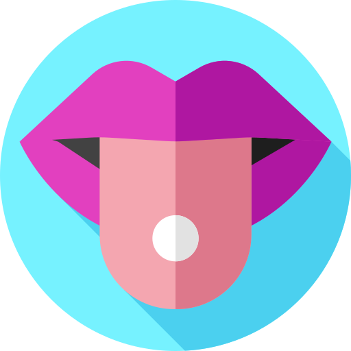 Piercing Flat Circular Flat icon