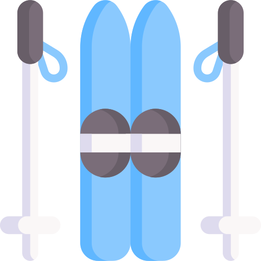 Ski Special Flat icon