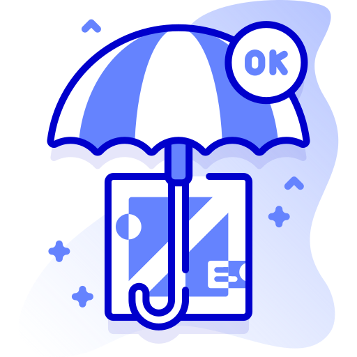 Umbrella Special Ungravity Lineal icon