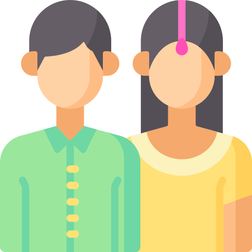 Siblings Special Flat icon