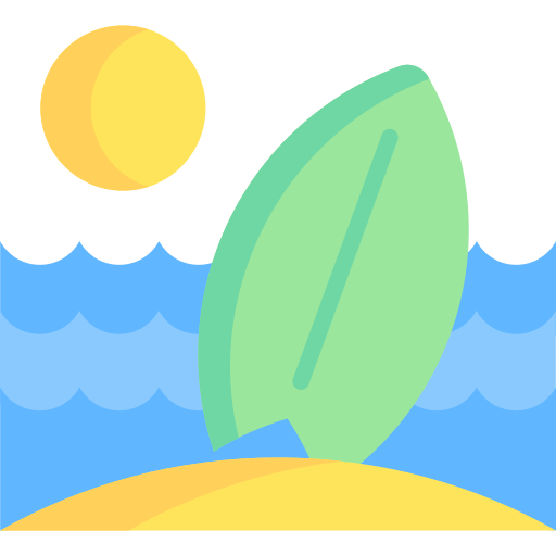 サーフィン Special Flat icon