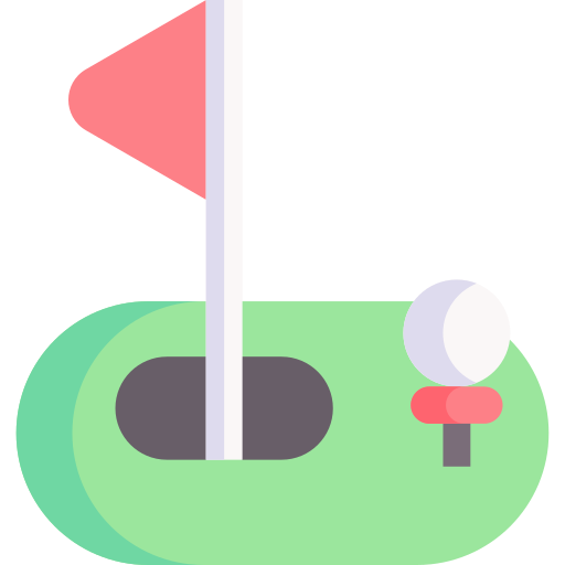 골프 Special Flat icon