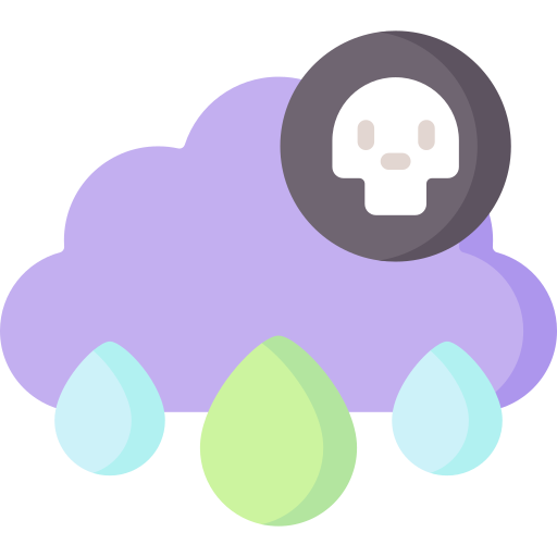 酸性雨 Special Flat icon