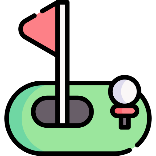golf Special Lineal color icon