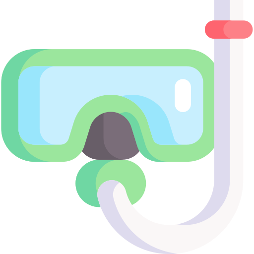 Snorkeling Special Flat icon