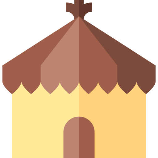 Cottage Basic Straight Flat icon