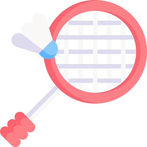 badminton Special Flat Icône