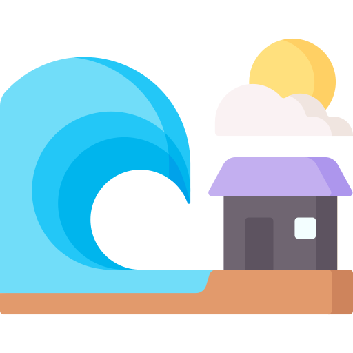 tsunami Special Flat icono