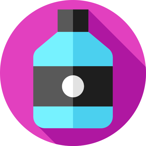 Soap Flat Circular Flat icon
