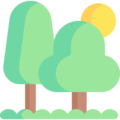 Forest Special Flat icon