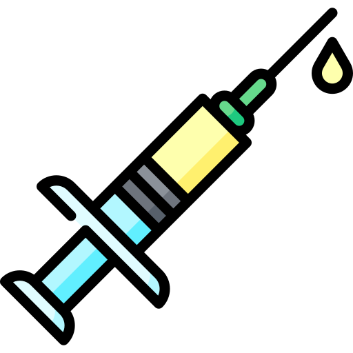 vacina Special Lineal color Ícone
