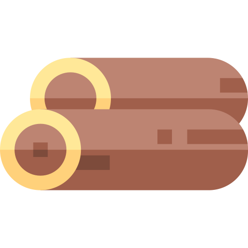 목재 Basic Straight Flat icon