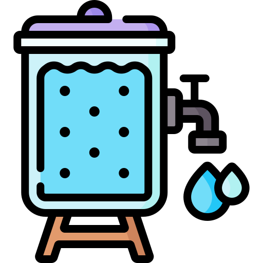 Water supply Special Lineal color icon