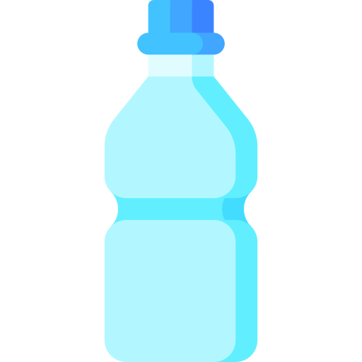 butelka wody Special Flat ikona