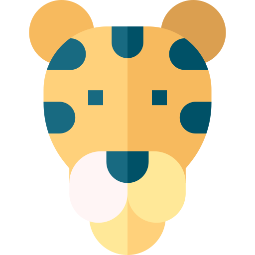 Leopard Basic Straight Flat icon