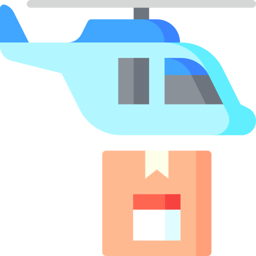 Helicopter Special Flat icon