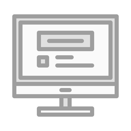 Online test Generic Grey icon