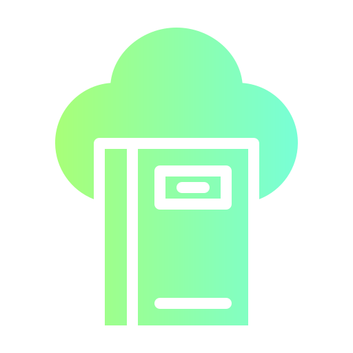 nuvola Generic Flat Gradient icona