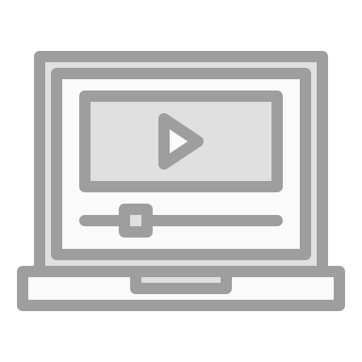 Video Generic Grey icon