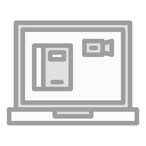 webinar Generic Grey icono