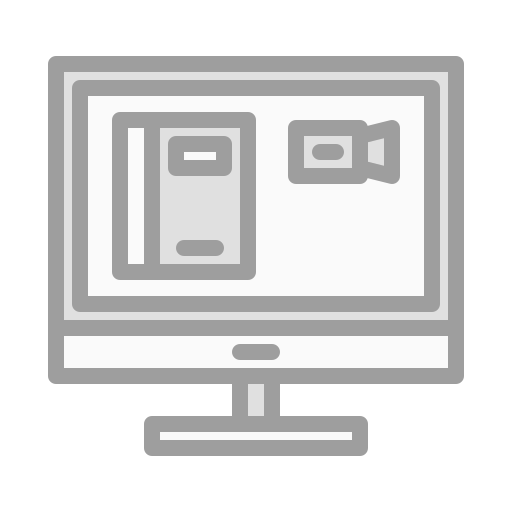 Webinar Generic Grey icon