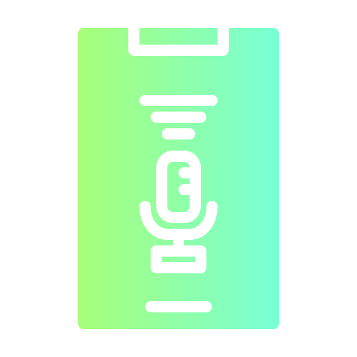 pódcast Generic Flat Gradient icono