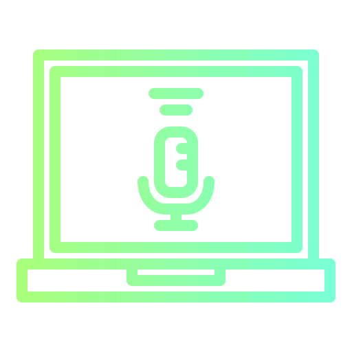 podcast Generic Gradient Icône