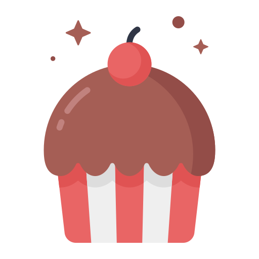 cupcake Generic Flat icoon