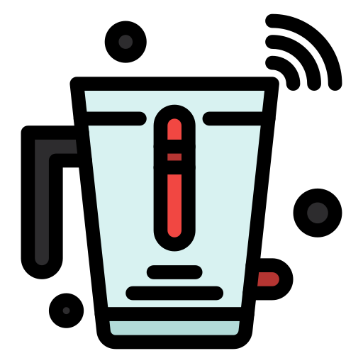 Juicer Flatart Icons Lineal Color icon