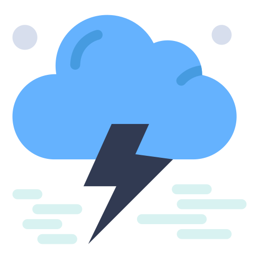 Storm Flatart Icons Flat icon