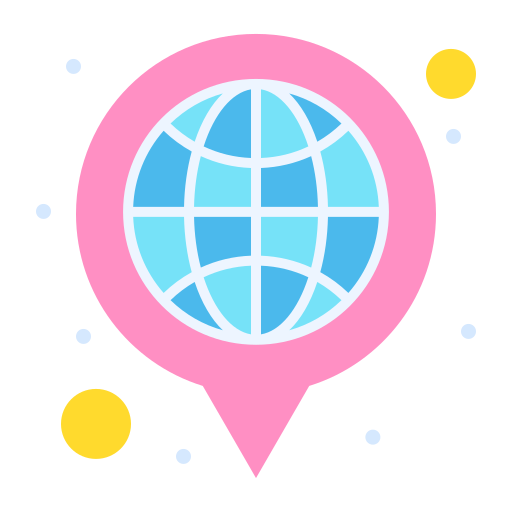 global Flatart Icons Flat Ícone