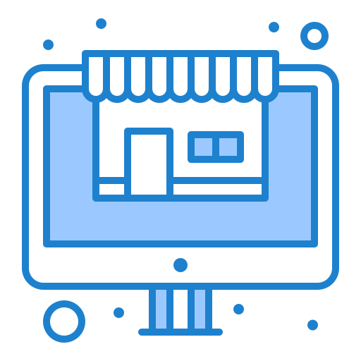 online shop Generic Blue icon