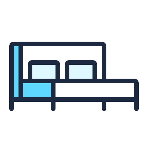 schlafzimmer Generic Fill & Lineal icon