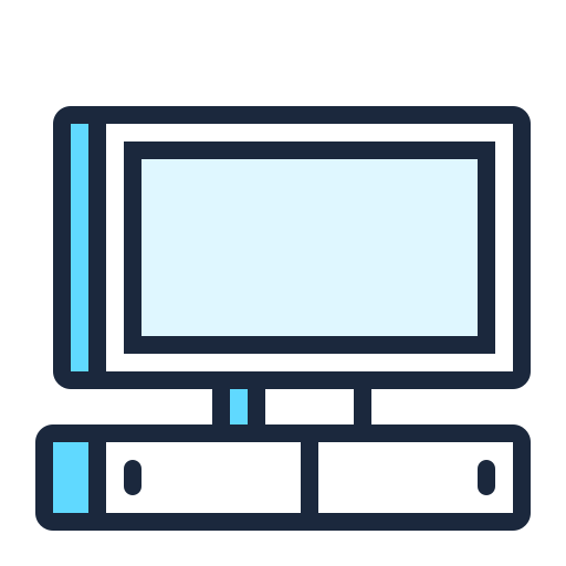 tv Generic Fill & Lineal icon