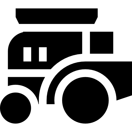 cosechadora Basic Straight Filled icono