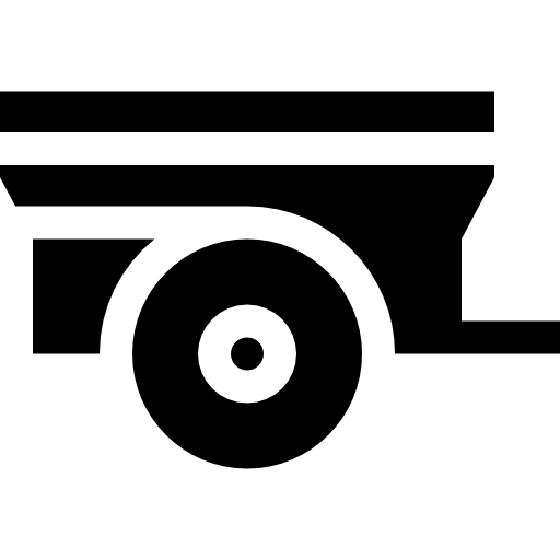 schubkarre Basic Straight Filled icon