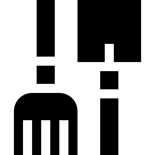 gartengeräte Basic Straight Filled icon