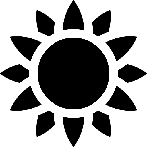 sonnenblume Basic Straight Filled icon