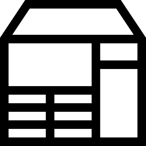 granero Basic Straight Lineal icono