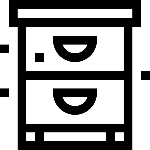 colmena Basic Straight Lineal icono