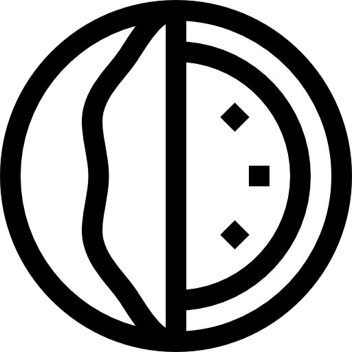 anguria Basic Straight Lineal icona