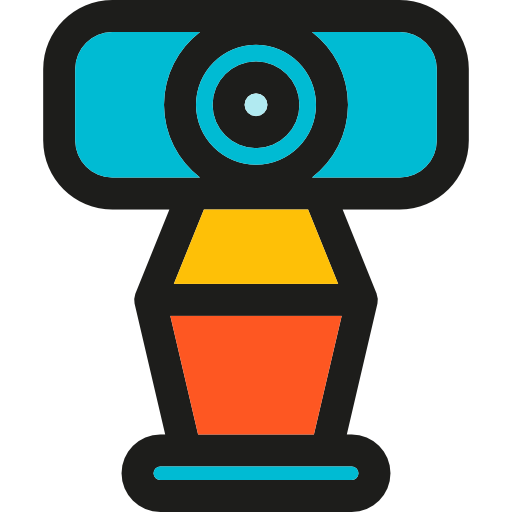 cámara web Soodabeh Ami Lineal Color icono