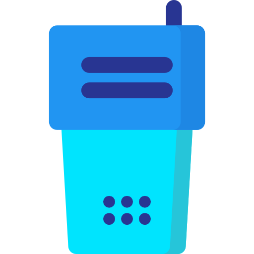 walkie-talkie Soodabeh Ami Flat icoon