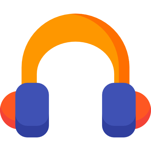 Headphones Soodabeh Ami Flat icon