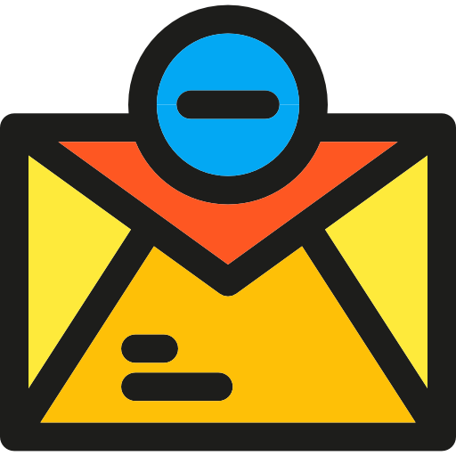correo electrónico Soodabeh Ami Lineal Color icono
