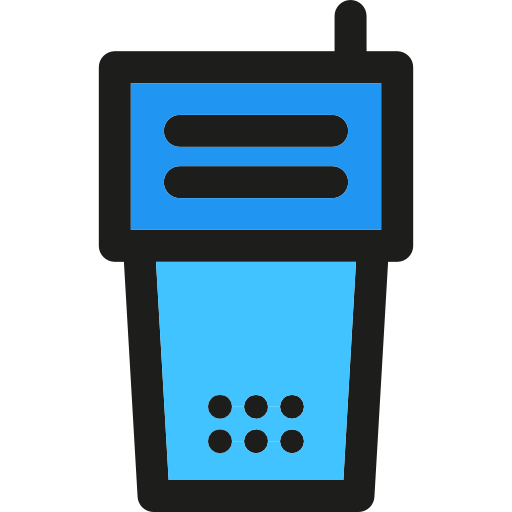 walkie-talkie Soodabeh Ami Lineal Color icon